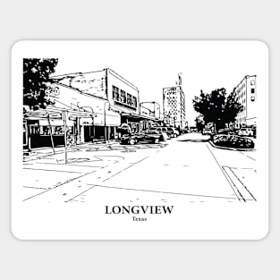 Longview - Texas Magnet